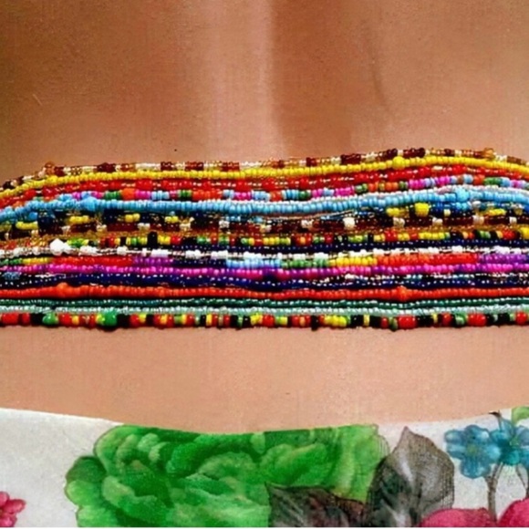 Waist Belly Beads - Gold - Picture 4 of 7